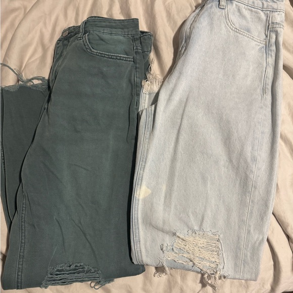 SET OF 2 VICI Distressed Jeans - Picture 3 of 5